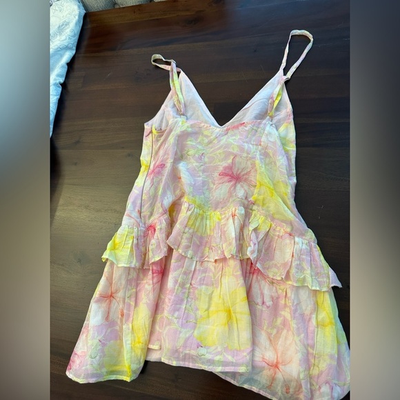 LOVESHACKFANCY
Fabienne Dress in Light Berry Tea (D10) - Picture 4 of 10